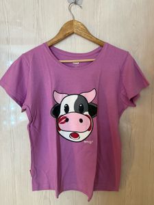 Cow Print Nightsuit