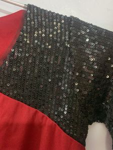 Elegant Red Party Dress