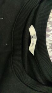 Black Sequence Sweatshirt