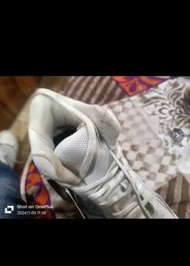 HRX by Hrithik Roshan White Sneakers