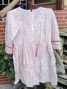 Embroidered Kurta
