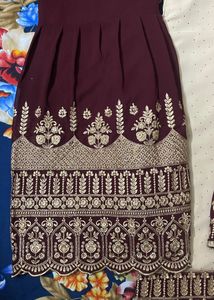 Sharara Suit With Dupatta