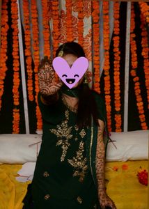 Mehndi Function Suit
