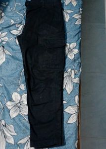 Black Cargo Pants