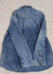 Denim shirt zara original