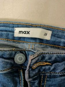 Skinny Fit Denim Jean