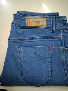 Cambridge Slim Fit Mid Rise Jeans