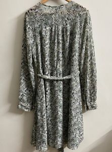 H&amp;M Floral Print Dress