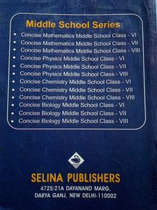 Concise Mathematics - Middle School Textbook
