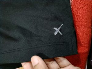 Athletic Black Shorts