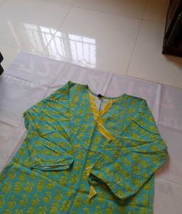 Kurti Pant Set