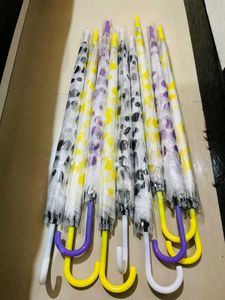 Lilac Polka Dot Umbrella New With Tag
