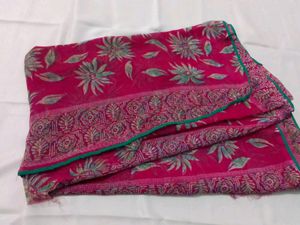 Pink Saree