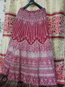 Pink Embroidered Lehenga💗✨