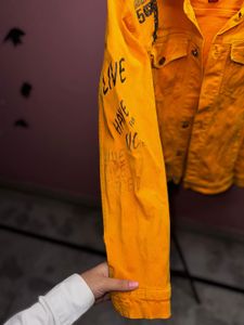 Denim Man Jacket Size M