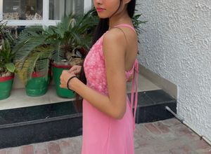 Rose Lace Maxi Dress