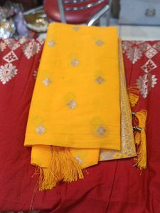 Red &amp; Gold Lehenga