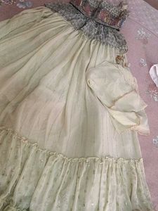 This Is Indo Western Skirt With Upper And Dupatta