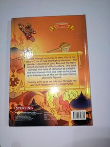 The Invincible Hanuman Comic Book
