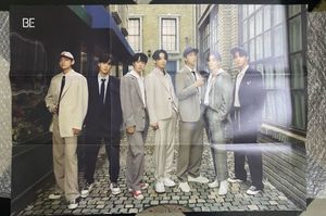 BE DELUXE VERSION POSTER