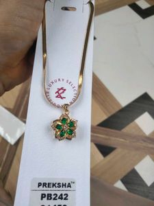 Stylish Anti tranish necklace