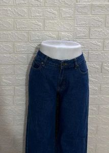 Dark Wash Wide Leg Jeans