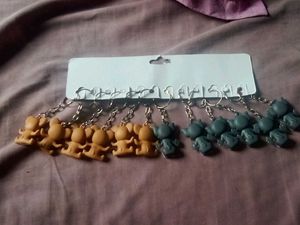 Brand New Excellent Keychain- Pack Of 12