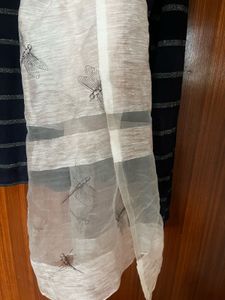 Dragonfly Print Scarf