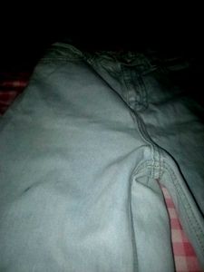 Light Wash Wide Leg Jeans