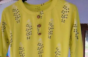 Light Neon Kurta