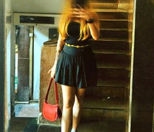 Bubble Skort with Pockets!
