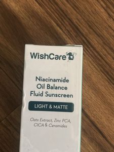 Wishcare Sunscreen