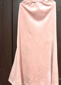 Gina Rose Pink Corduroy Skirt