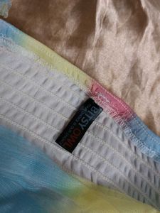 Offshoulder Tunic Top