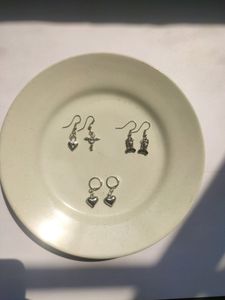 kawai earing(pack of 3)