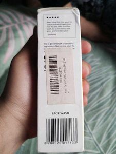 Deconstruct Brightening Facewash