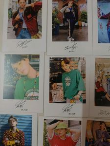 BTS Army HD Photo Cards With Signature Pack Of 15.
