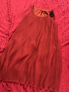 Pleated dress