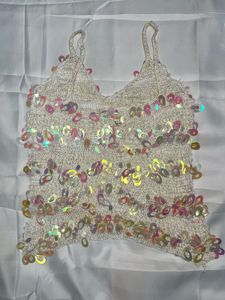 Sequin Embellished Top