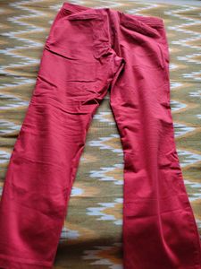 Ladies Cotton Trouser