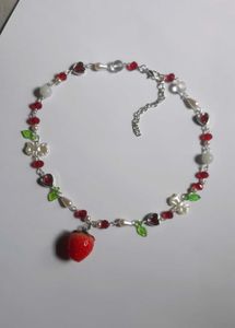 Strawberry Necklace
