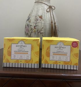 Combo Of 4 Dot & Key Sunscreen & Moisturiser