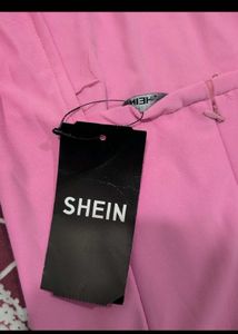 Shein New with tag - Pink Ruffle Mini Dress