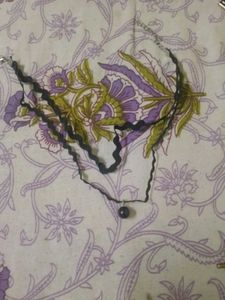 Black Cord Necklace