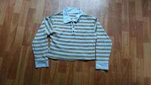 Striped Long Sleeve Top