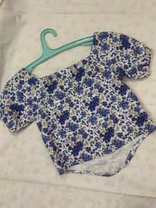 Floral Corset Top