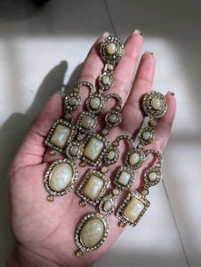 Long Party Wear Earrings