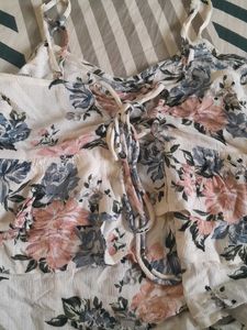 Floral Layered Top