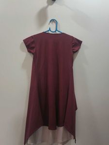 Floral Dress with Cardigan