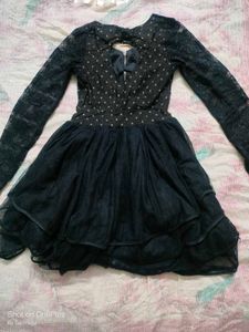Black Lace Dress
